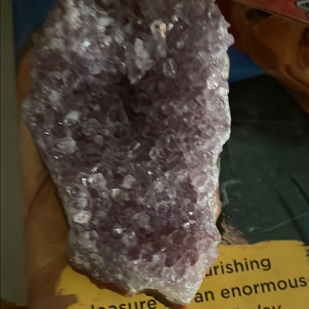 Amethyst Crystal Sculpture